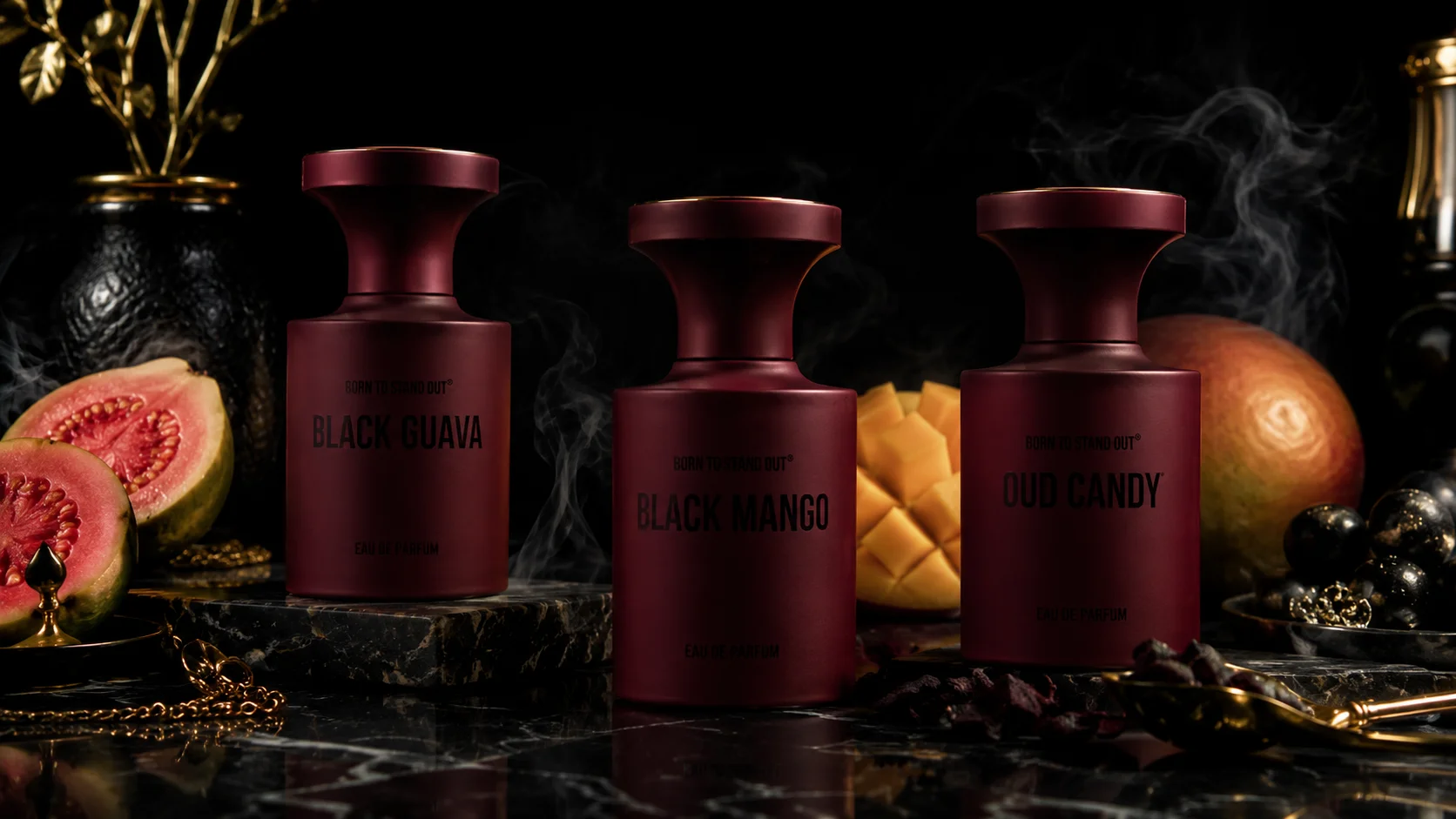 Born to Stand Out — parfums de niche