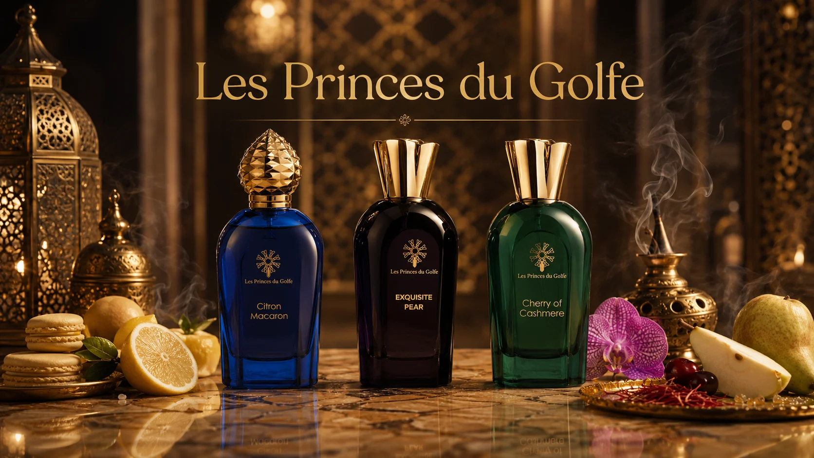 Les Princes du Golfe — parfums de niche