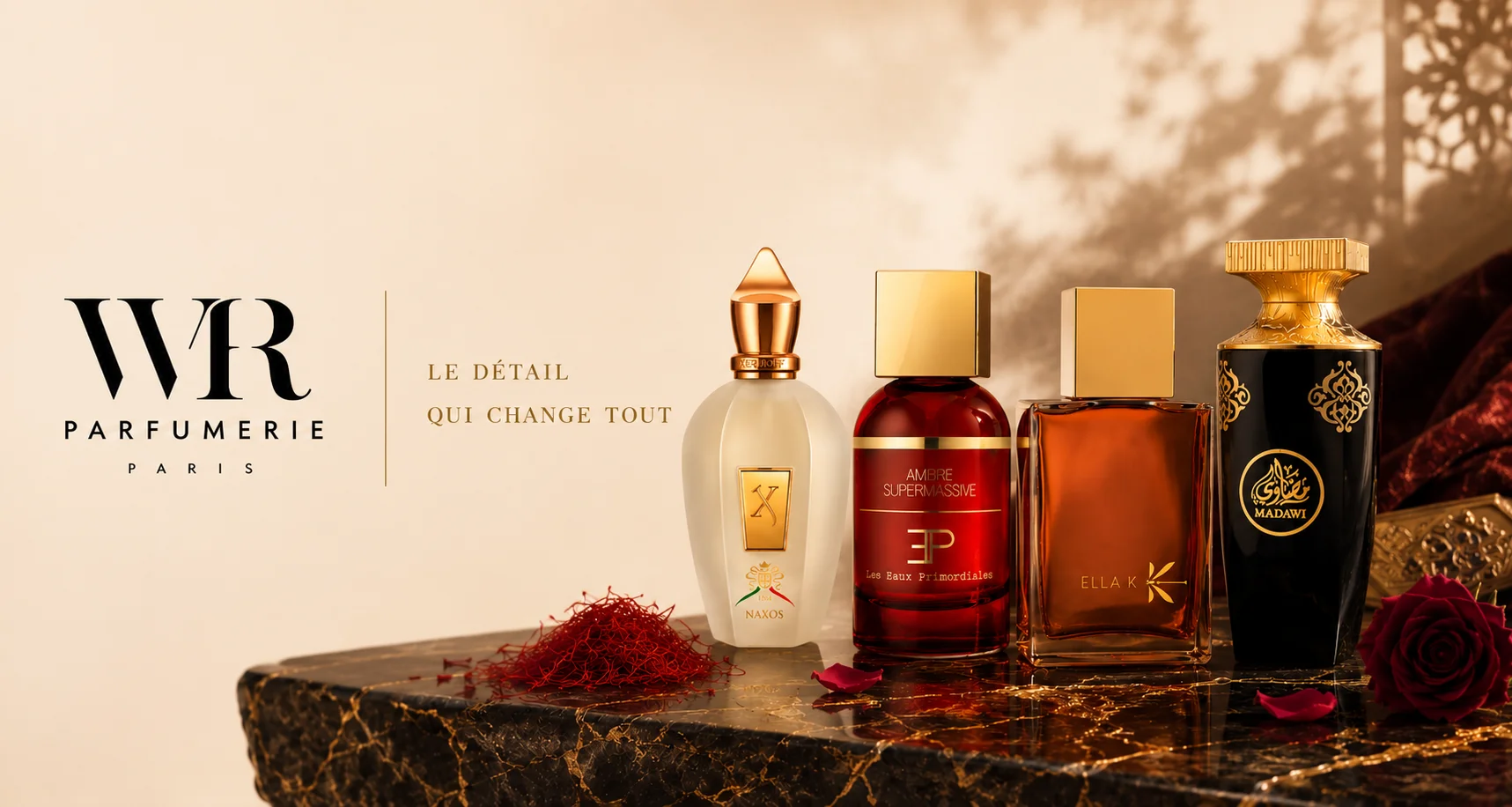 WR Parfumerie Paris — Collection oriental