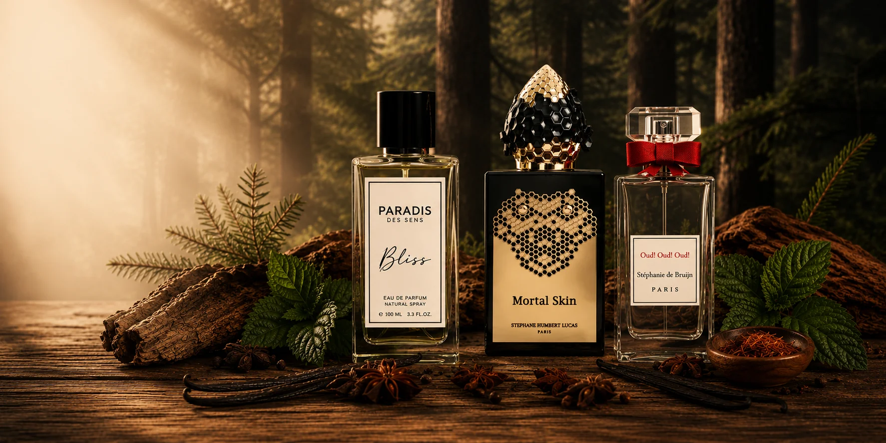 Parfums de niche boisé — WR Parfumerie