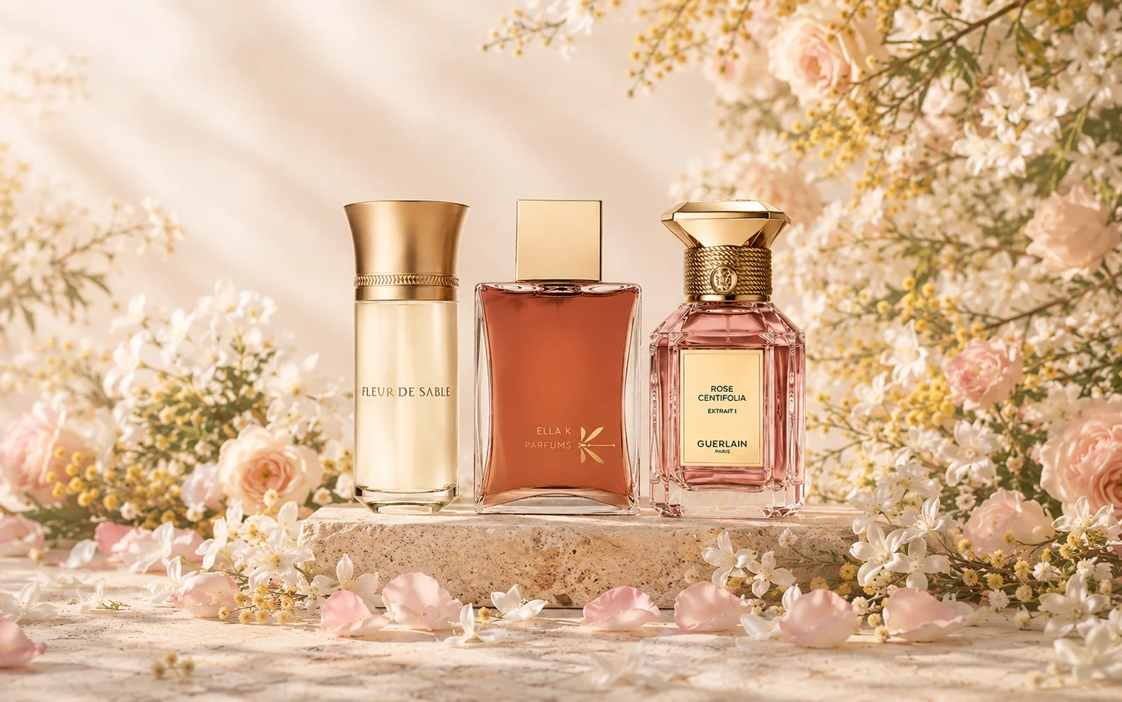 Parfums de niche floral — WR Parfumerie