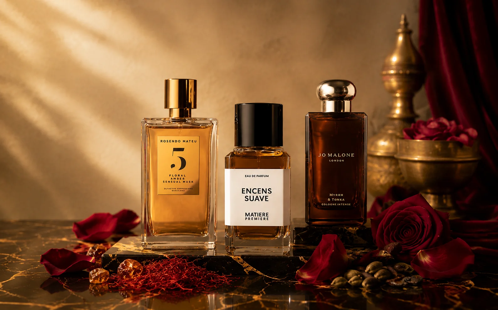 Parfums de niche oriental — WR Parfumerie