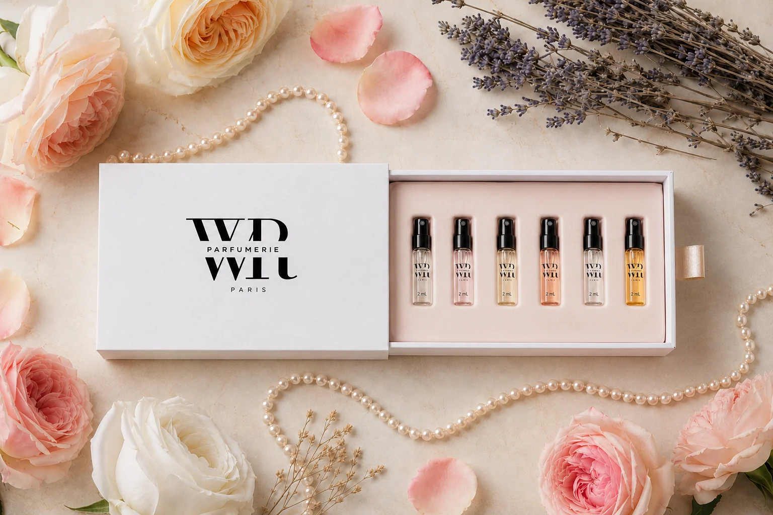 Coffret Parfum Femme de Niche — WR Parfumerie Paris