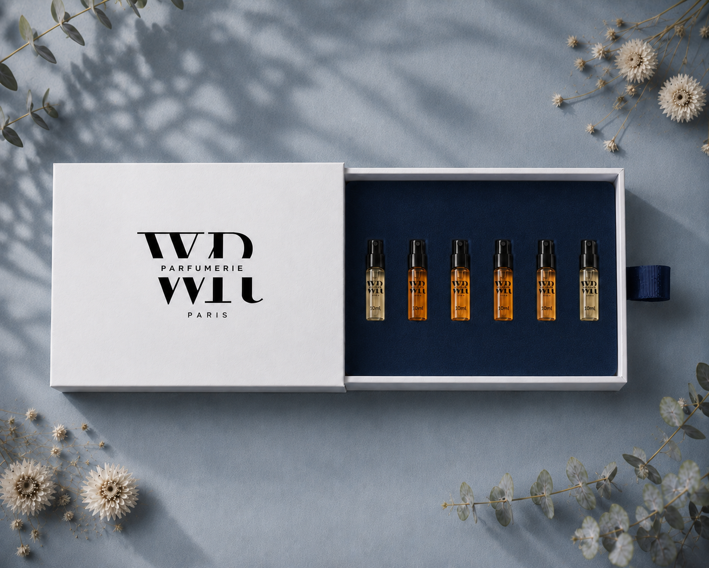 Coffret Parfum Homme de Niche — WR Parfumerie Paris