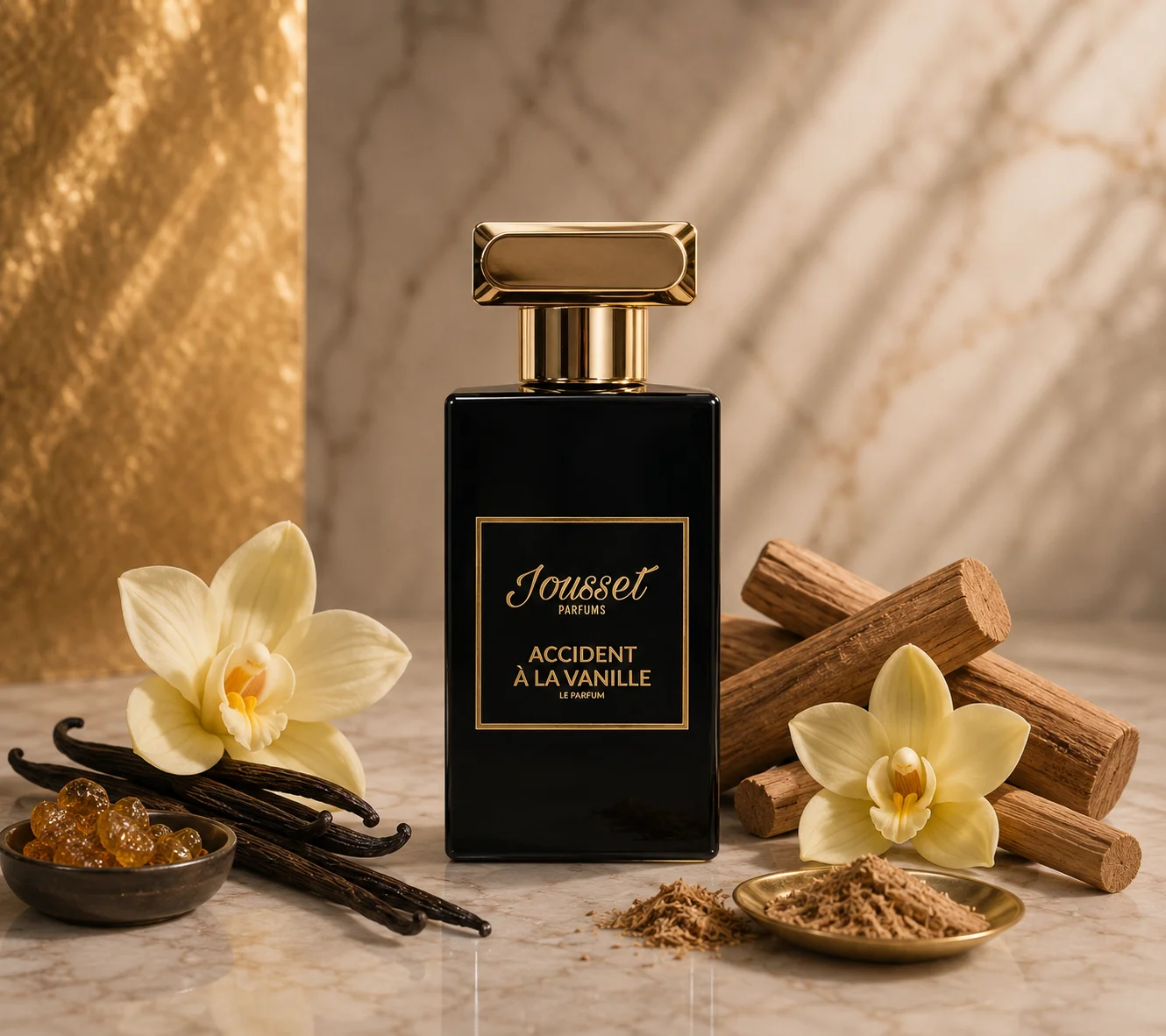Accident à la Vanille — Jousset Parfums, oud parfum