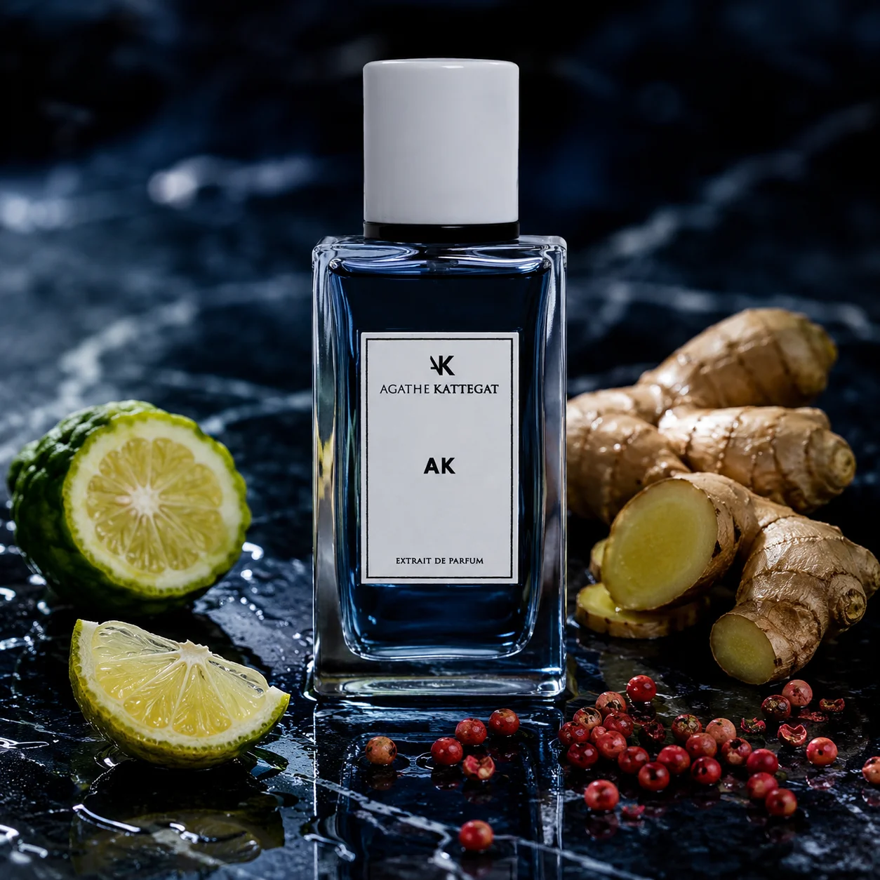 AK — Agathe Kattegat, parfum de niche frais