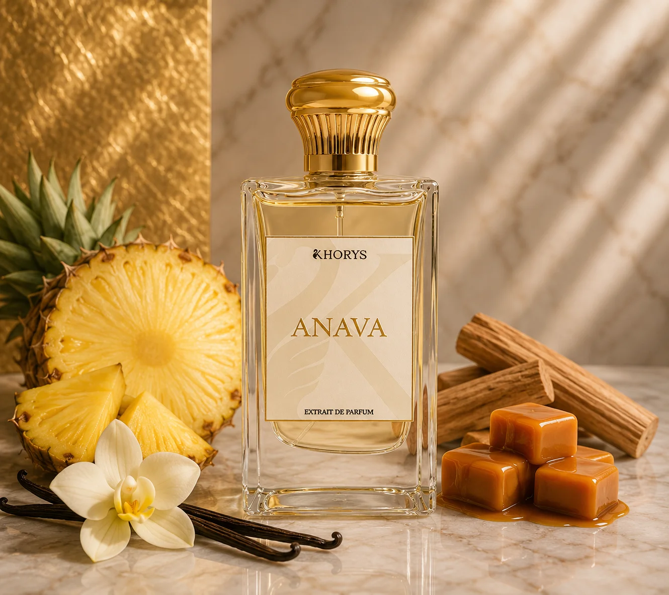 Anava — Khorys, parfum vanille