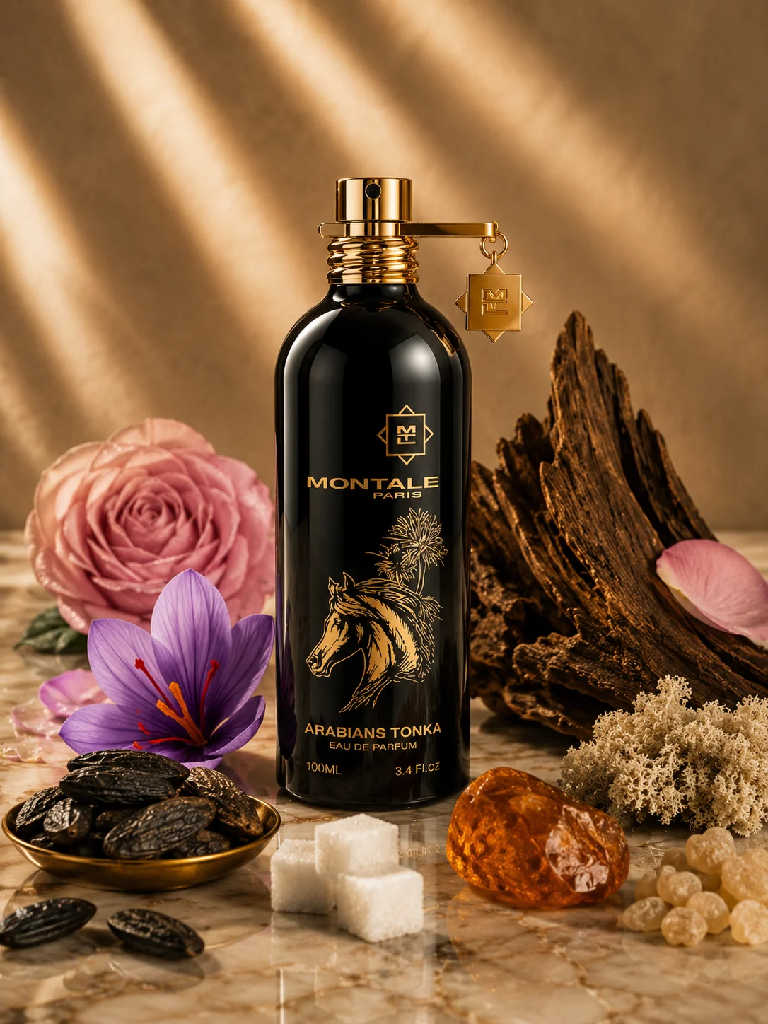 Arabians Tonka — Montale, oud parfum