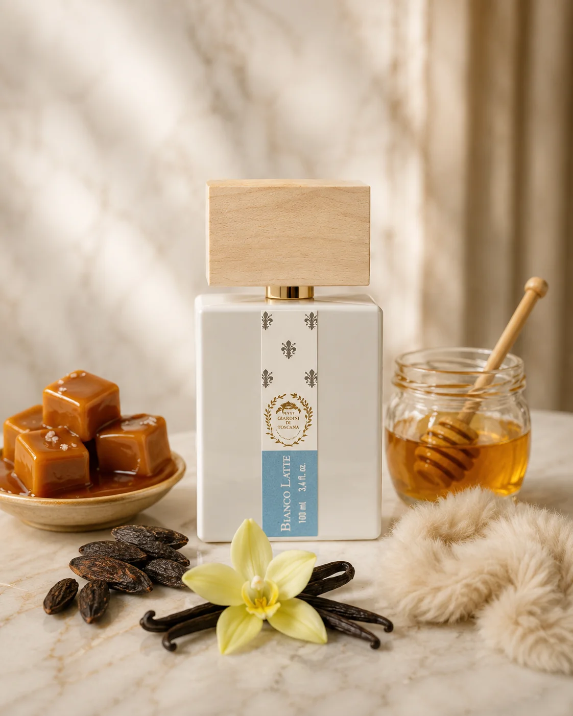 Bianco Latte — Giardini di Toscana, parfum de niche oriental