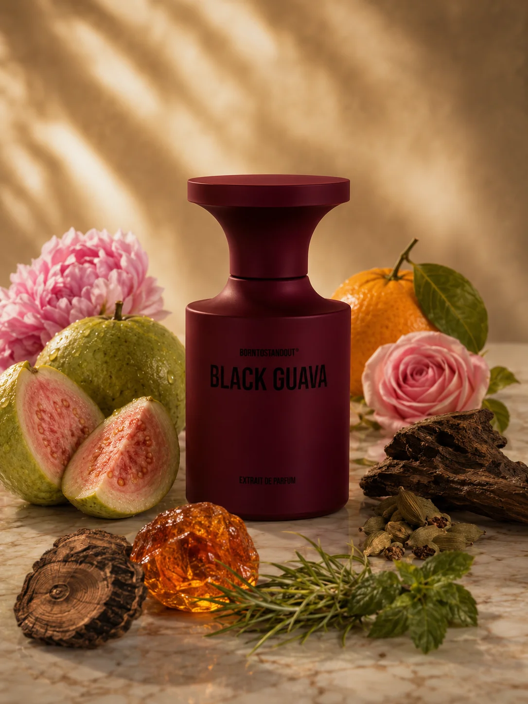 Black Guava — Born to Stand Out, oud parfum