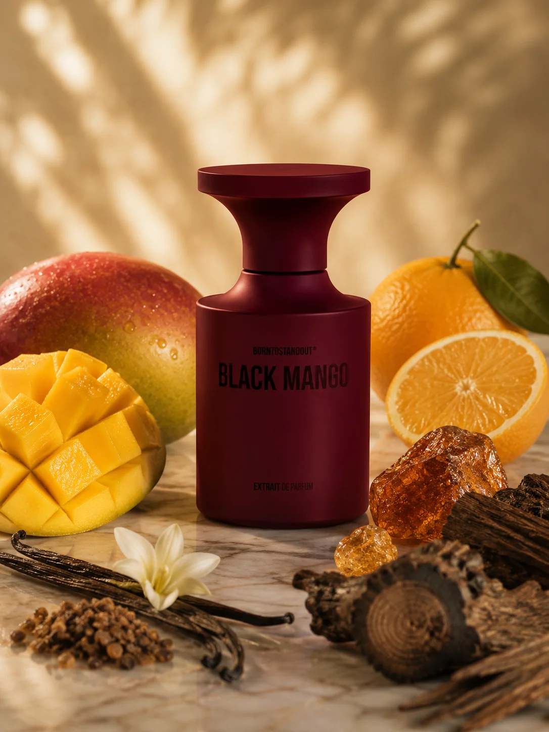 Black Mango — Born to Stand Out, oud parfum