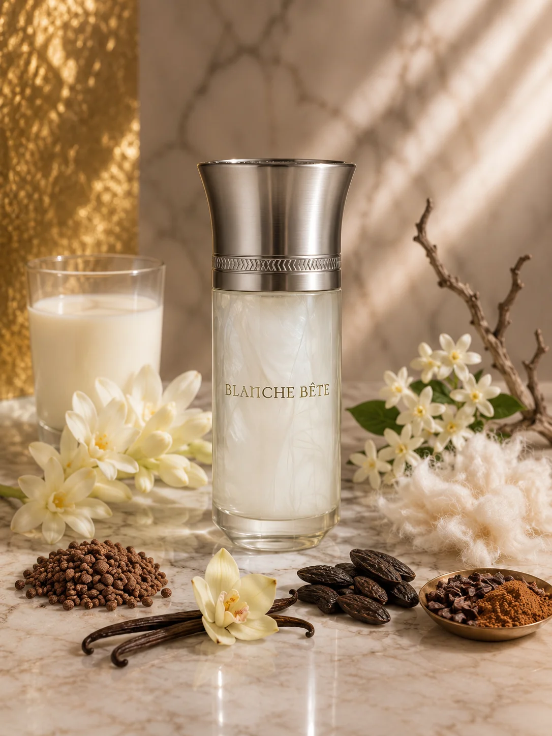 Blanche Bête — Liquides Imaginaires, parfum jasmin
