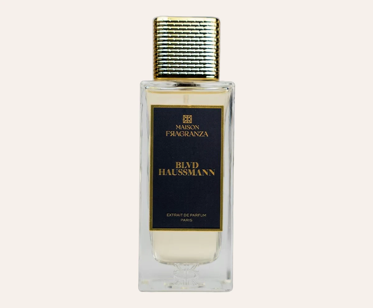 BLVD Haussmann — Maison Fragranza, parfum de niche boise