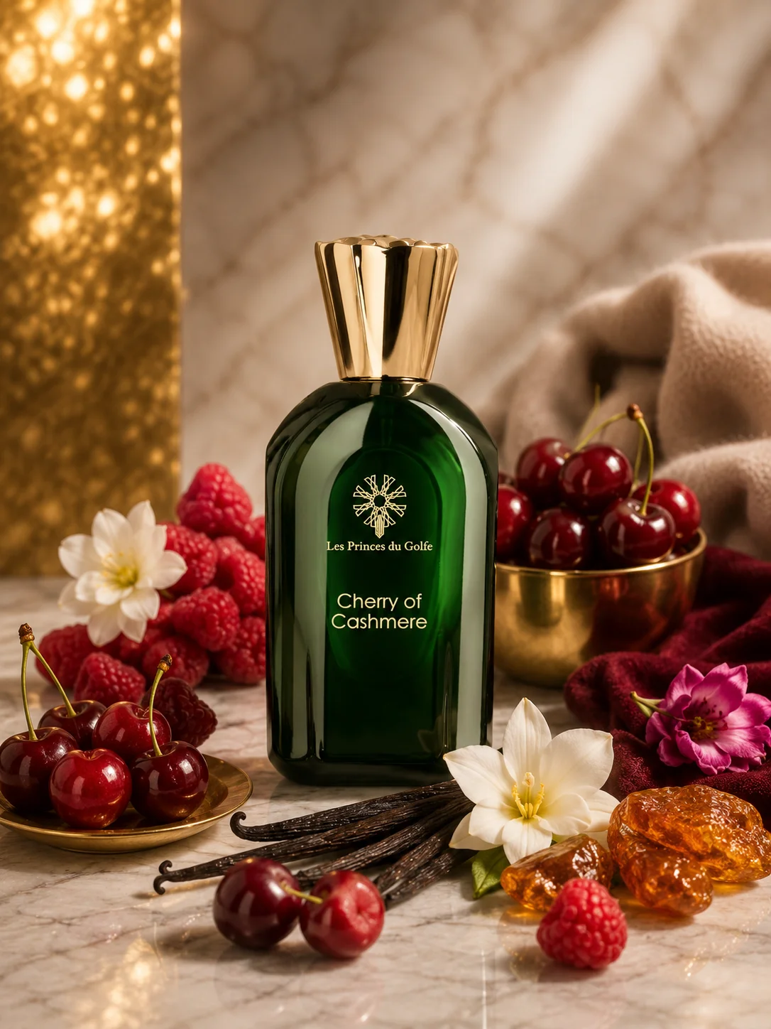 Cherry of Cashmere — Les Princes du Golfe, parfum de niche oriental