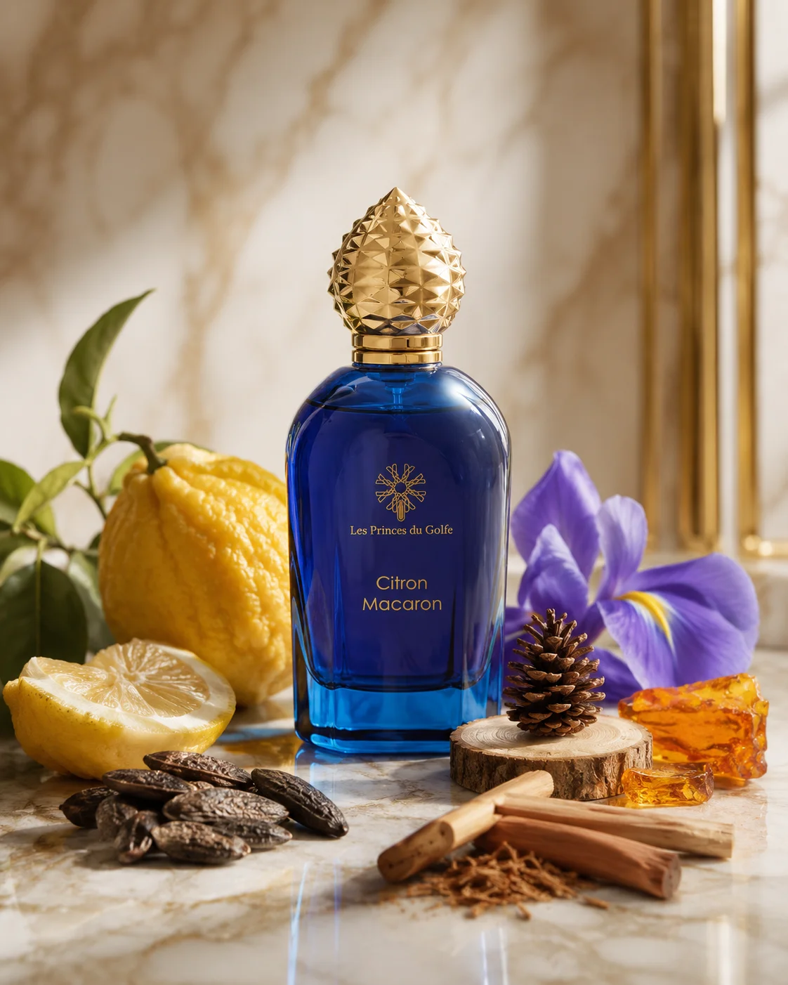 Citron Macaron — Les Princes du Golfe, parfum de niche frais