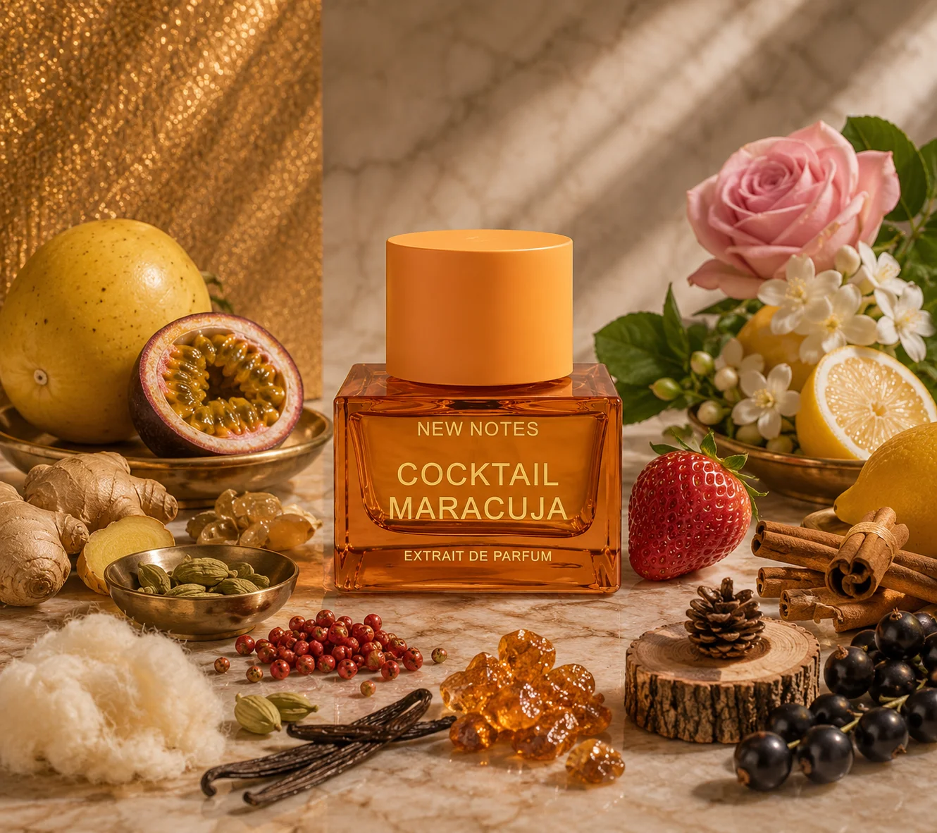 Cocktail Maracuja — New Notes, parfum rose