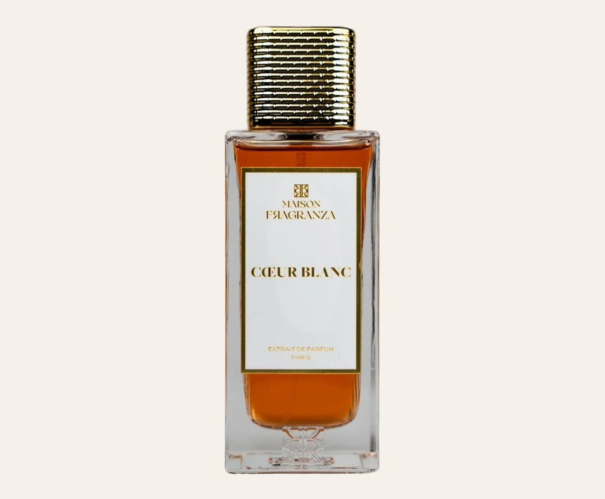 Cœur Blanc — Maison Fragranza, parfum de niche boise