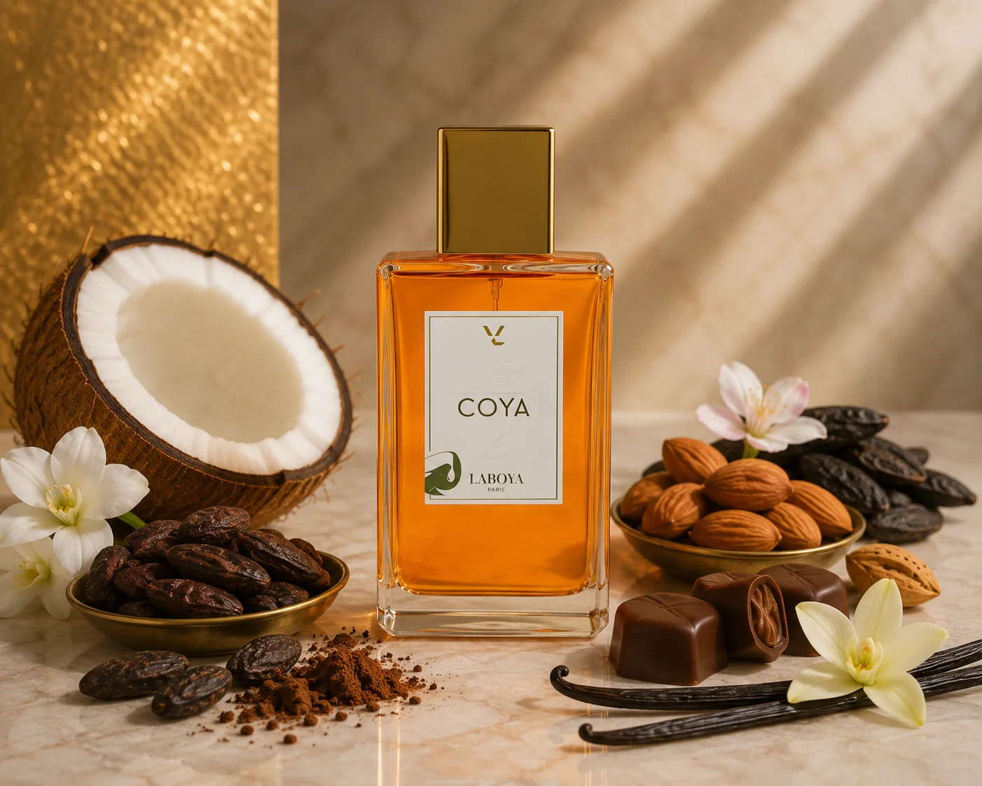Coya — Laboya Paris, parfum vanille