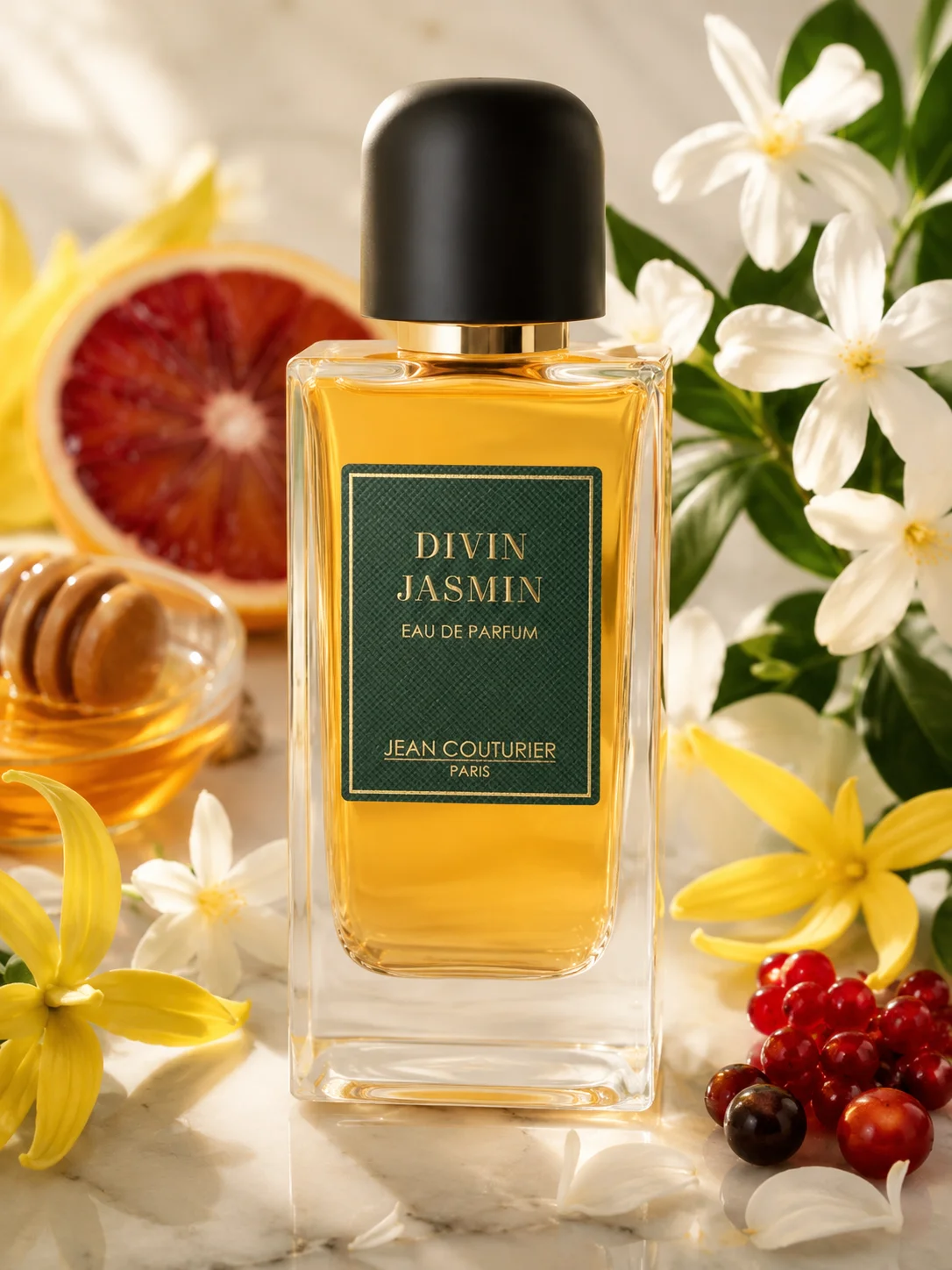 Divin Jasmin — Jean Couturier, parfum jasmin