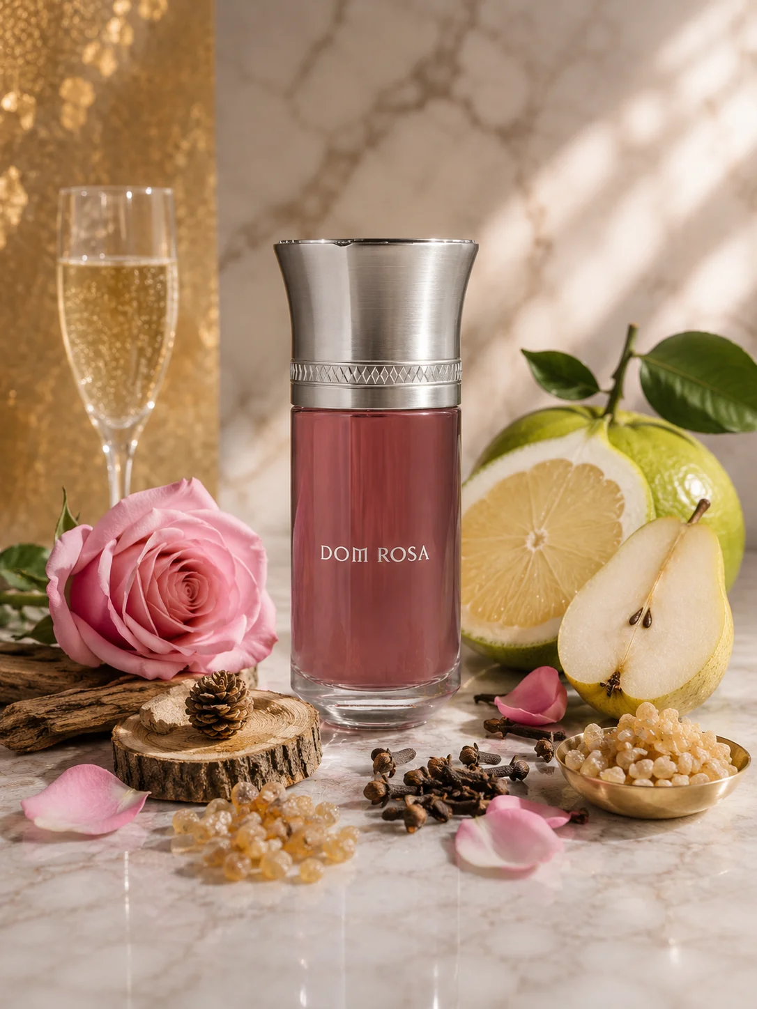Dom Rosa — Liquides Imaginaires, parfum rose