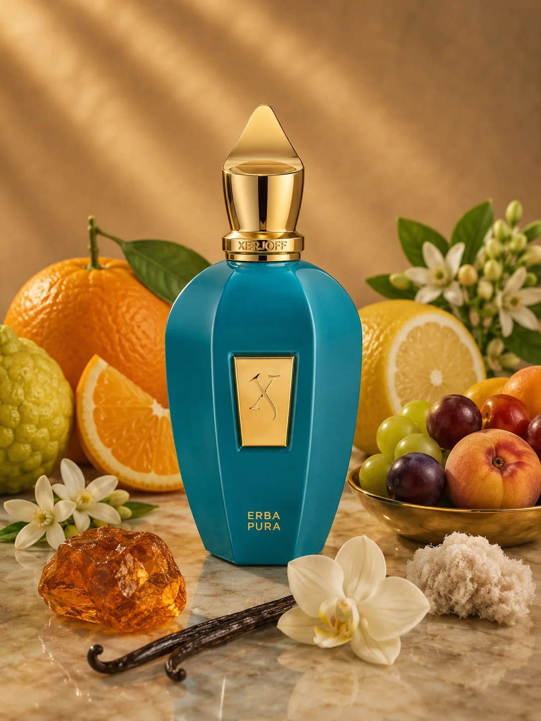 Erba Pura — Xerjoff, parfum vanille