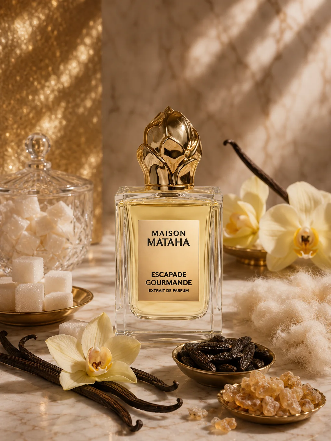 Escapade Gourmande — Maison Mataha, parfum vanille