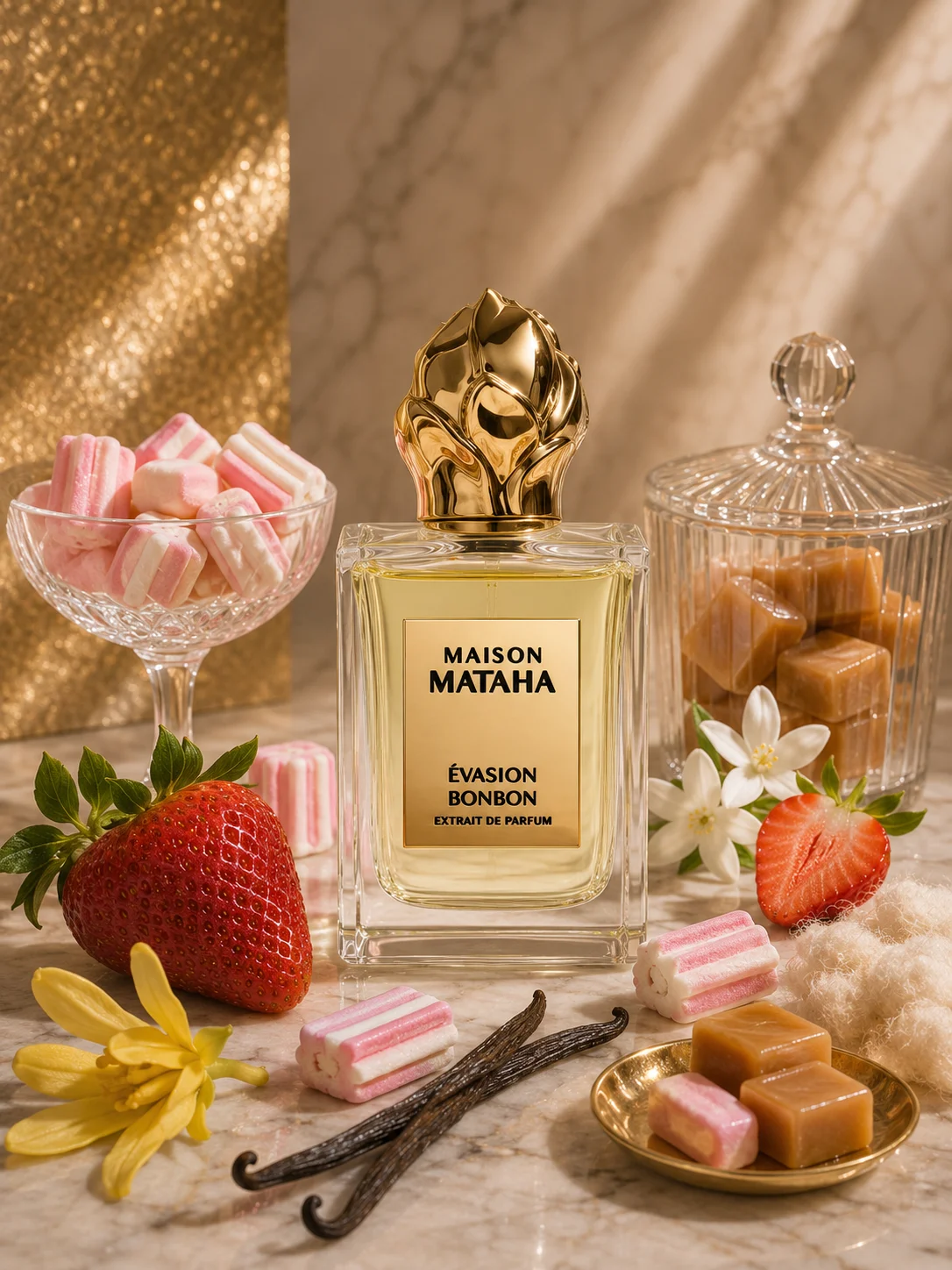 Évasion Bonbon — Maison Mataha, parfum vanille