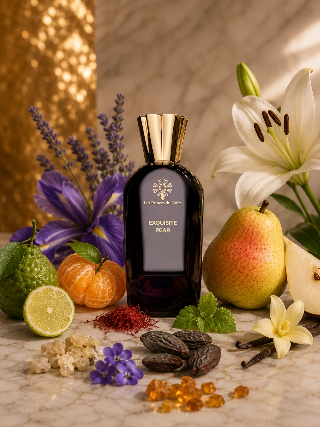 Exquisite Pear — Les Princes du Golfe, parfum iris