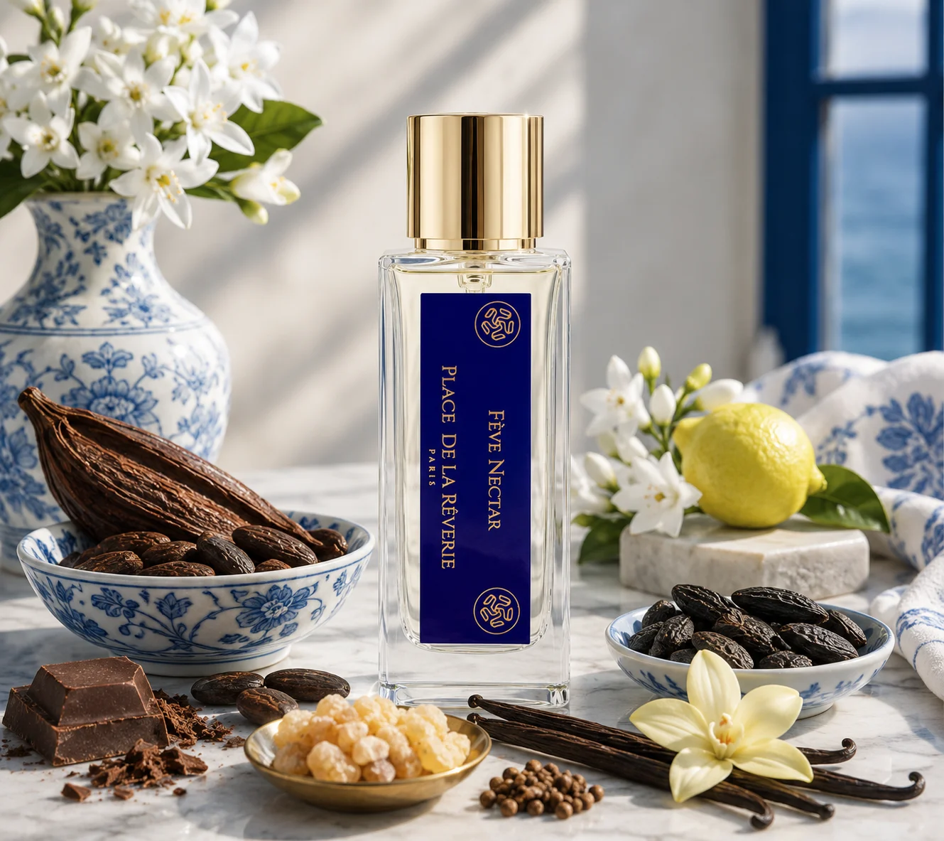 Fève Nectar — Place de la Rêverie, parfum vanille