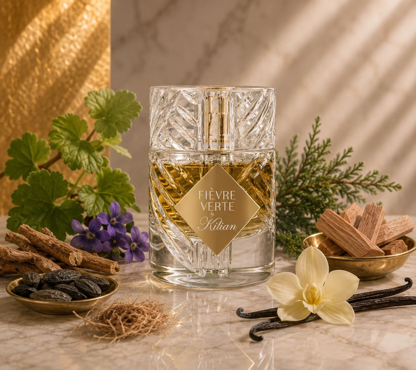 Fièvre Verte — Kilian, parfum vanille