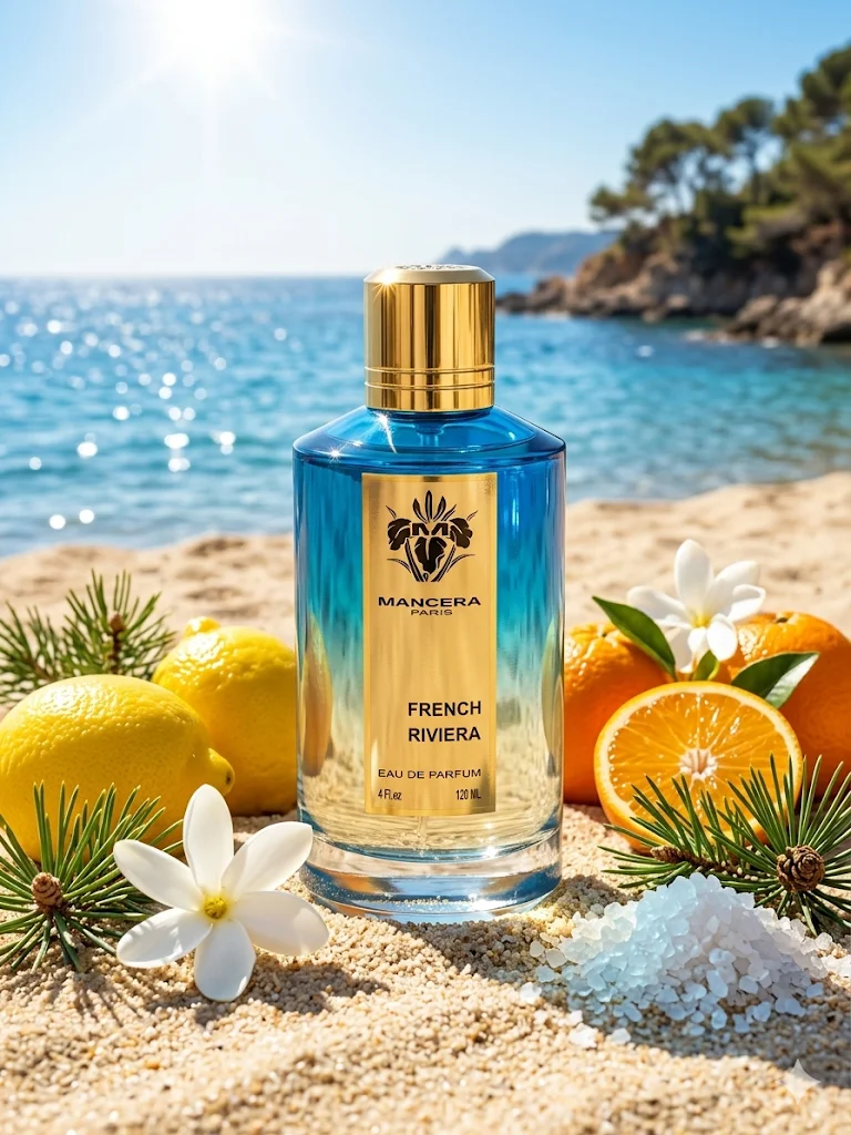 French Riviera — Mancera, parfum de niche frais