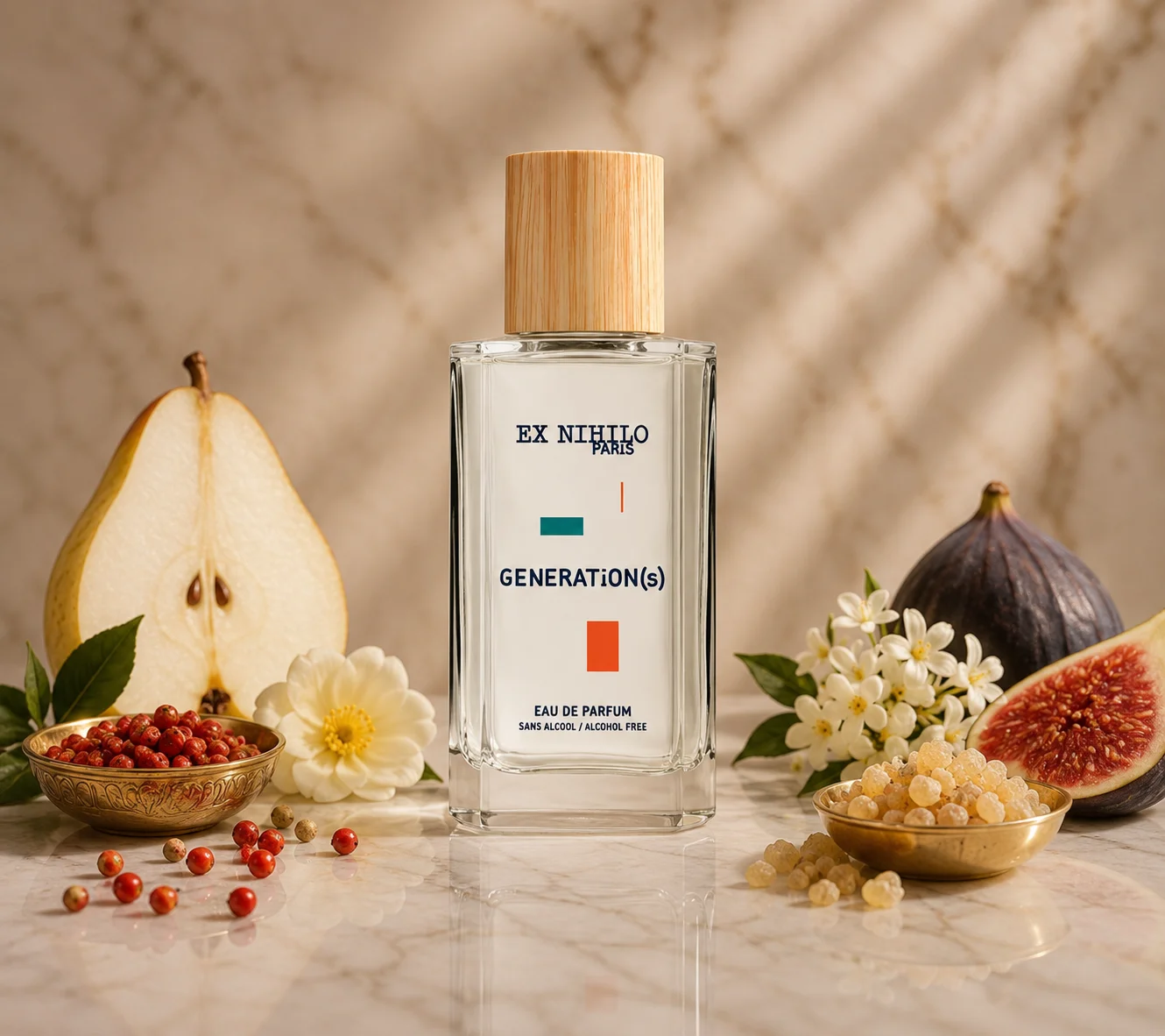 GENERATiON(s) — Ex Nihilo Paris, parfum jasmin