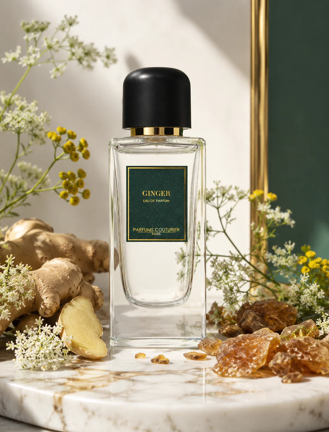 Ginger — Jean Couturier, parfum de niche frais