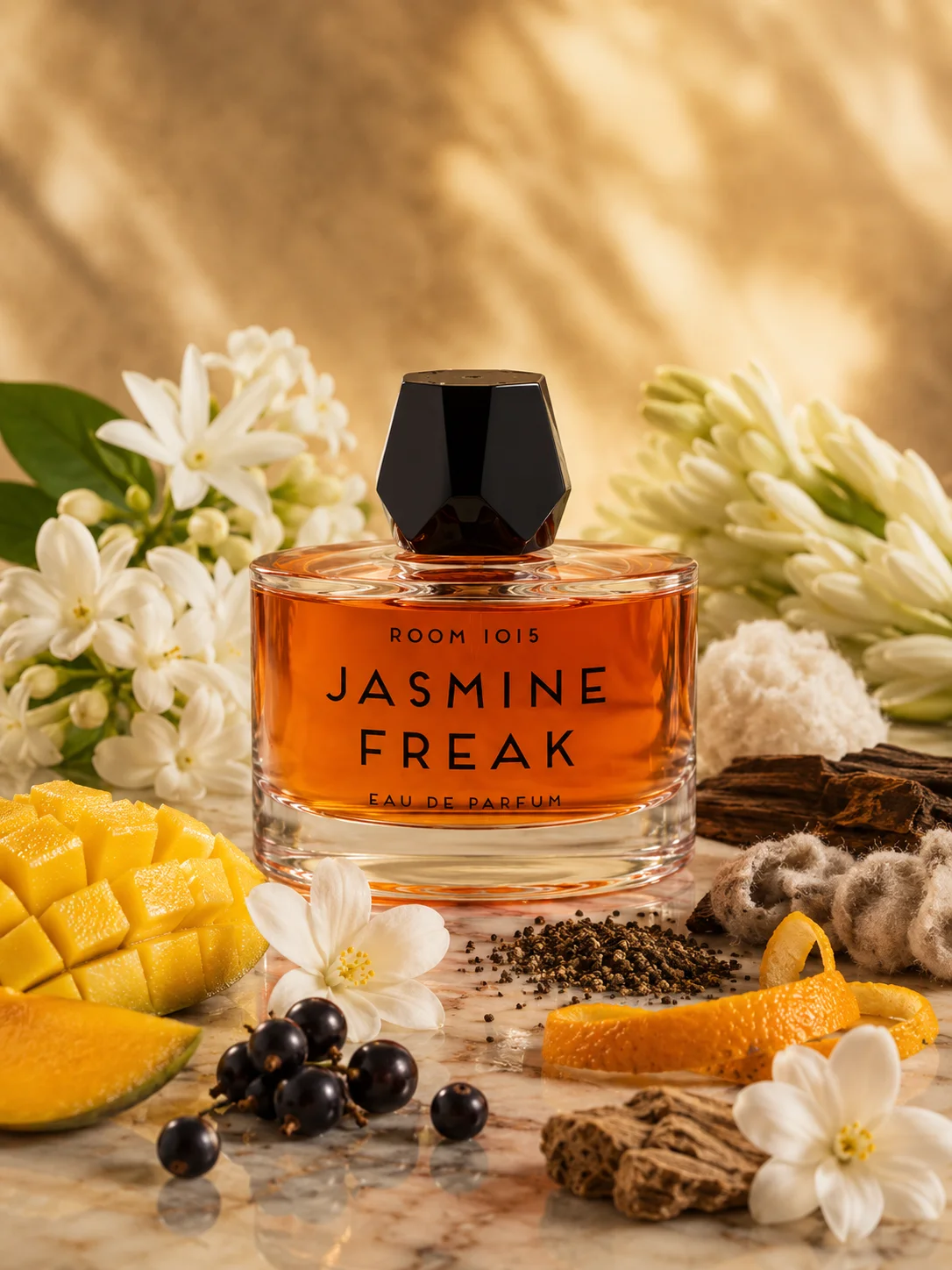 Jasmine Freak — Room 1015, parfum jasmin