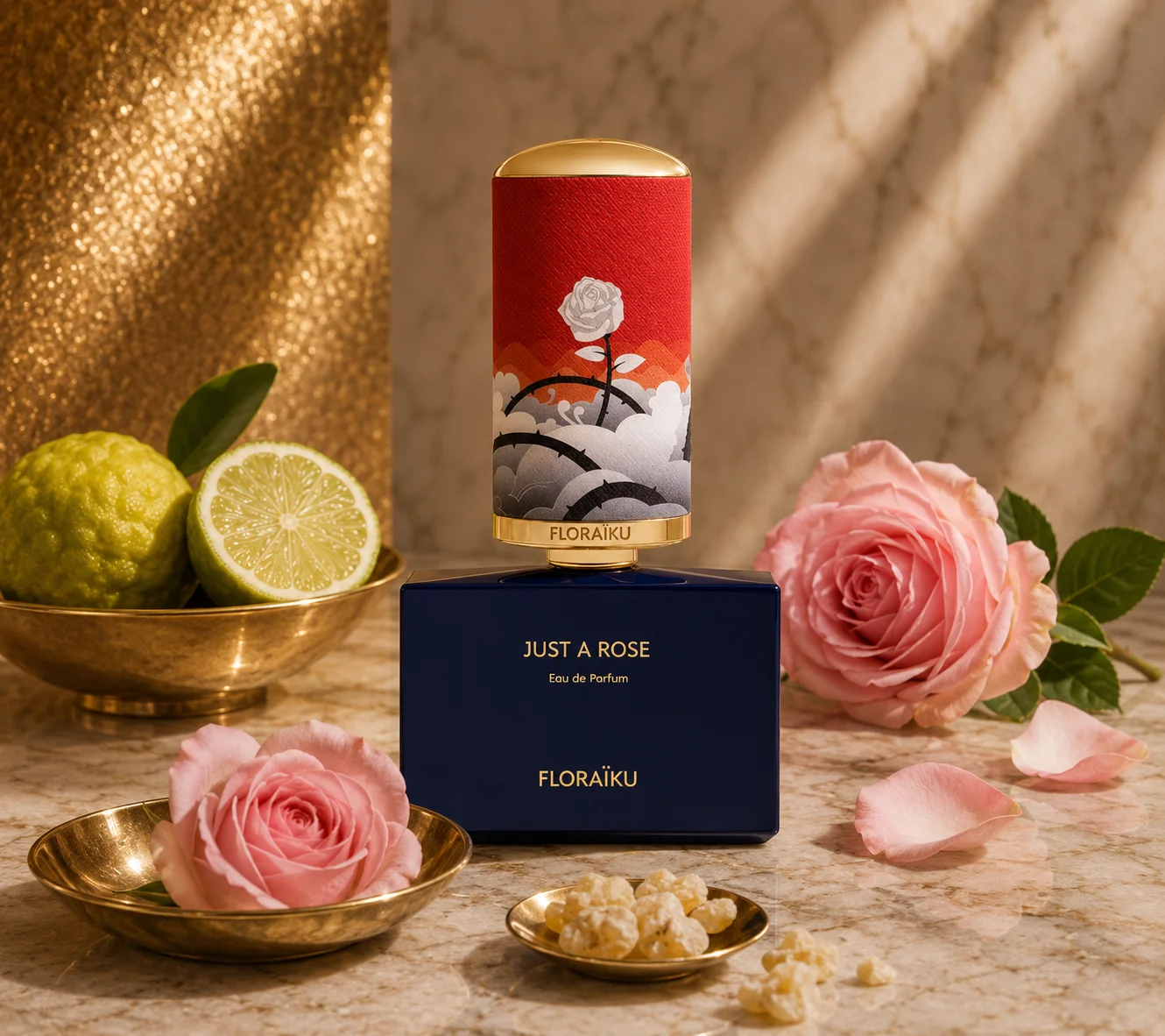 Just a Rose — Floraïku, parfum rose