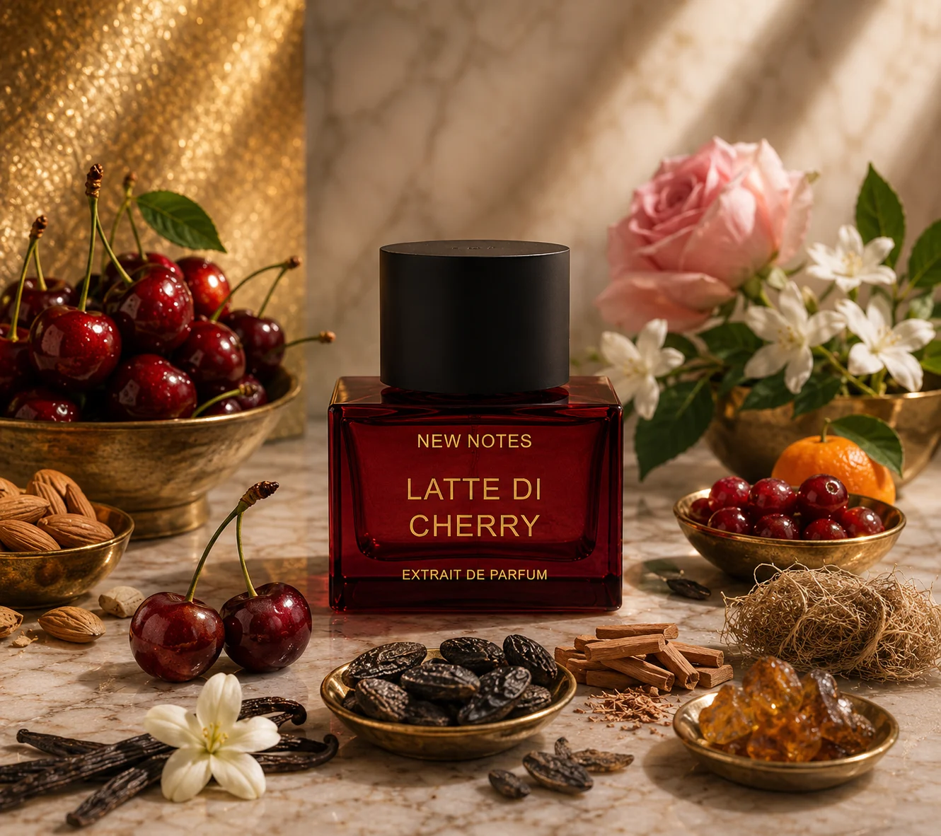 Latte di Cherry — New Notes, parfum jasmin