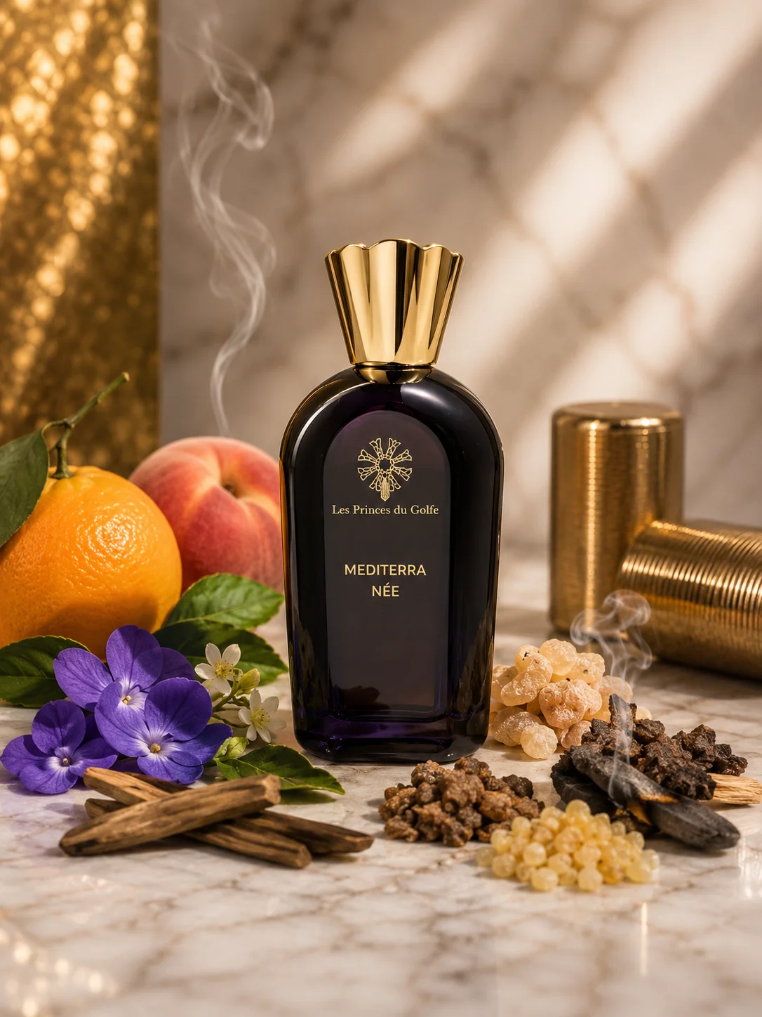 Méditerranée — Les Princes du Golfe, oud parfum
