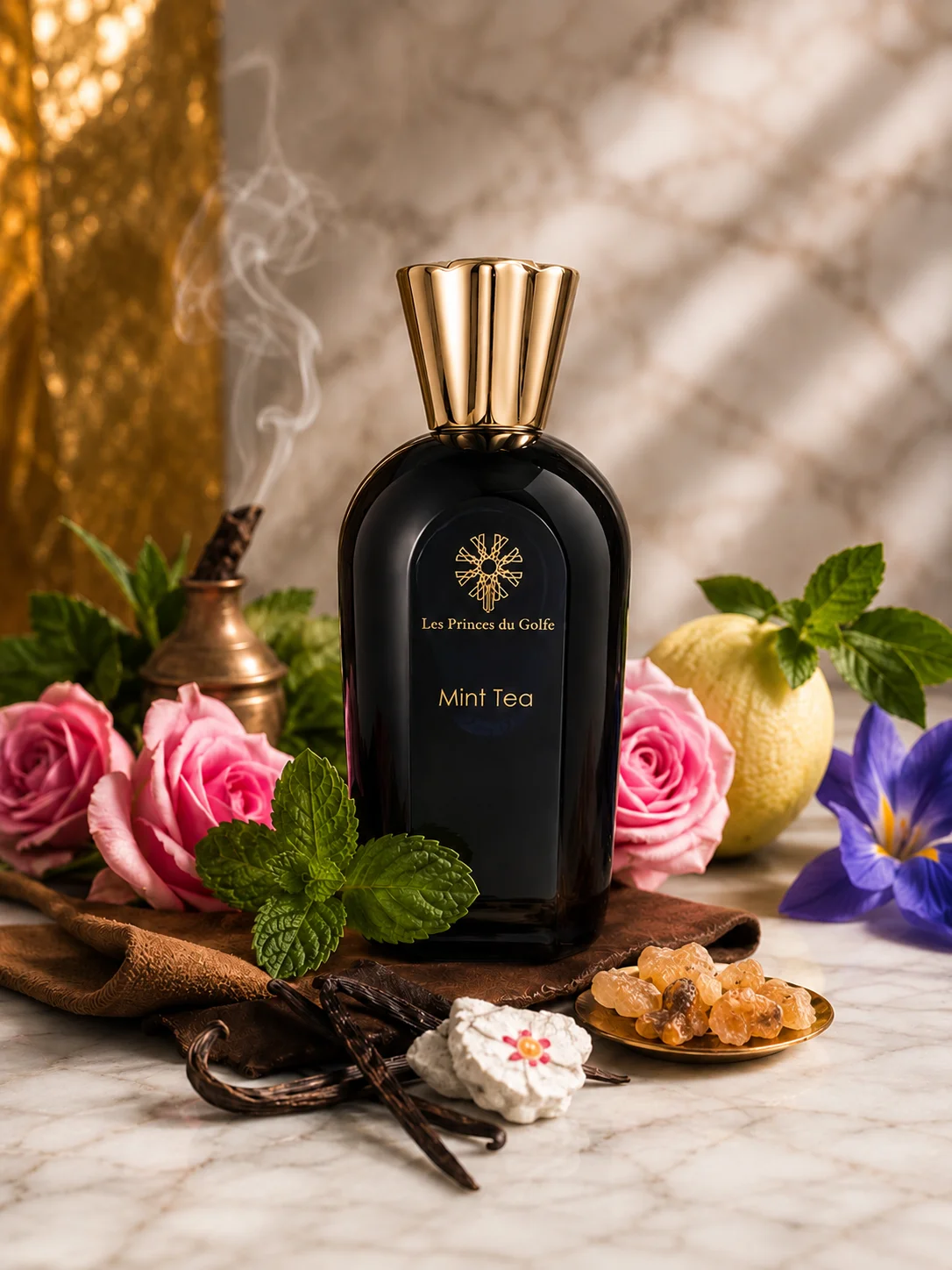Mint Tea — Les Princes du Golfe, parfum iris