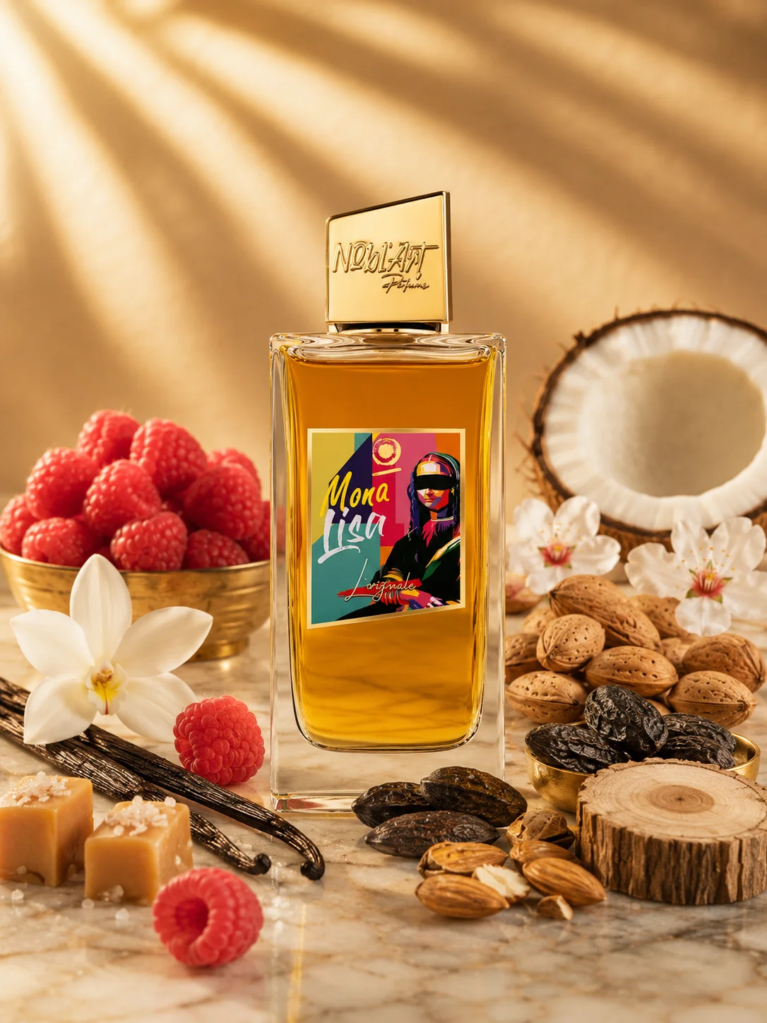 Mona Lisa — Nobl'Art Parfums, parfum de niche oriental