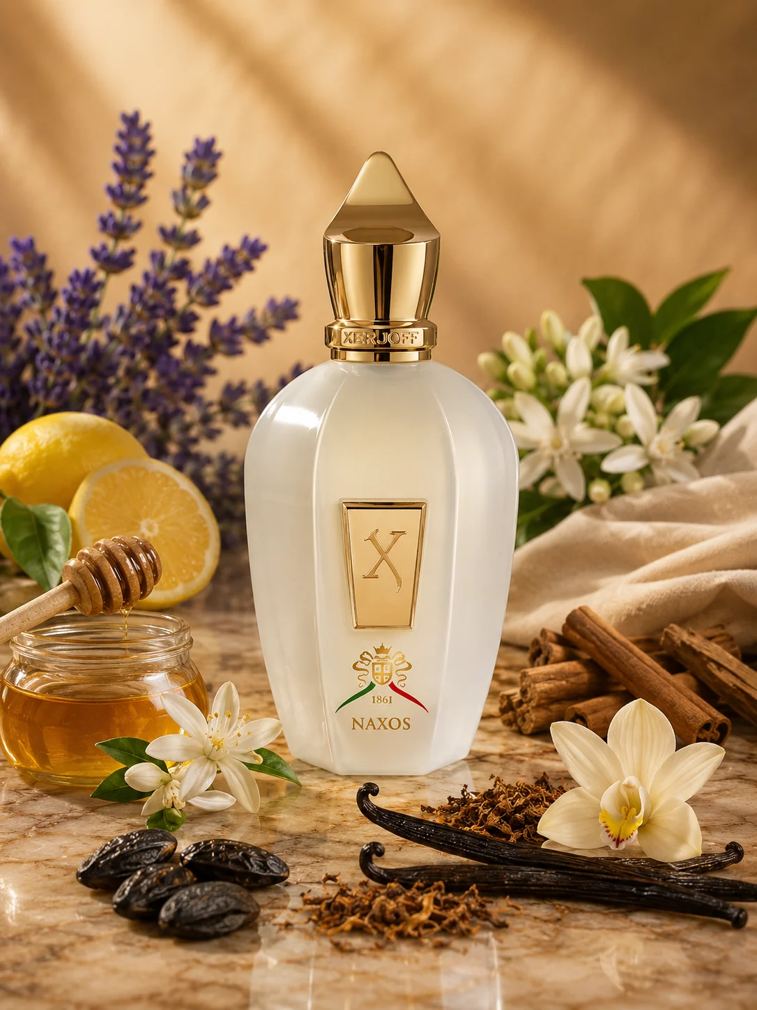Naxos — Xerjoff, parfum vanille