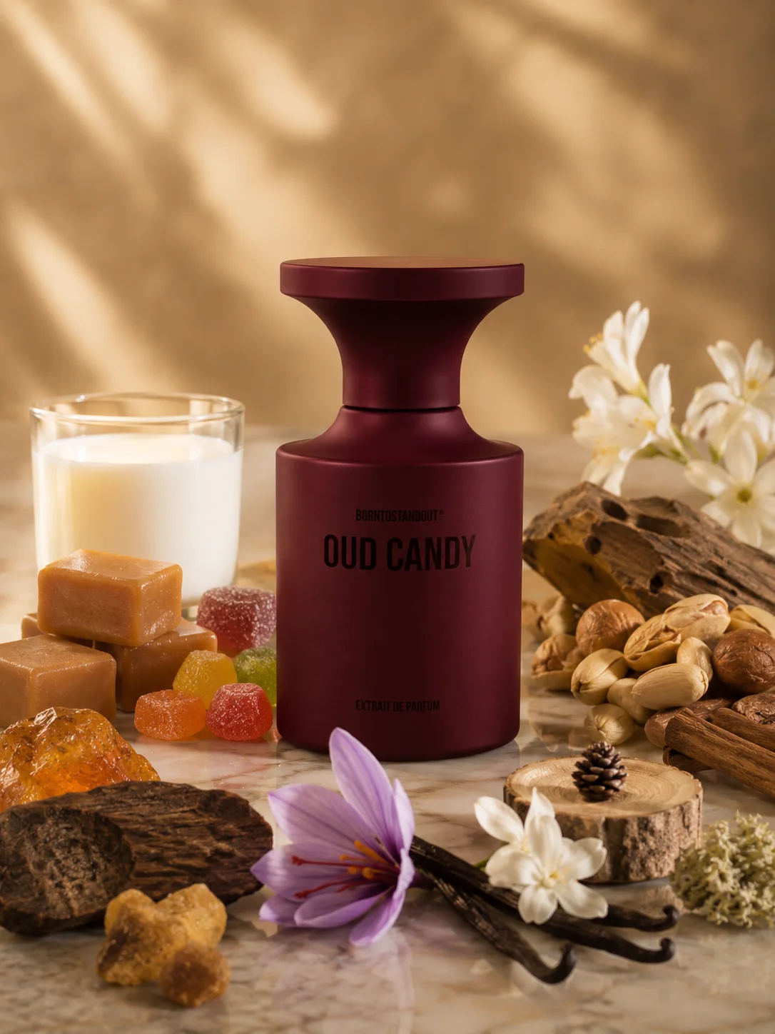 Oud Candy — Born to Stand Out, parfum de niche oriental
