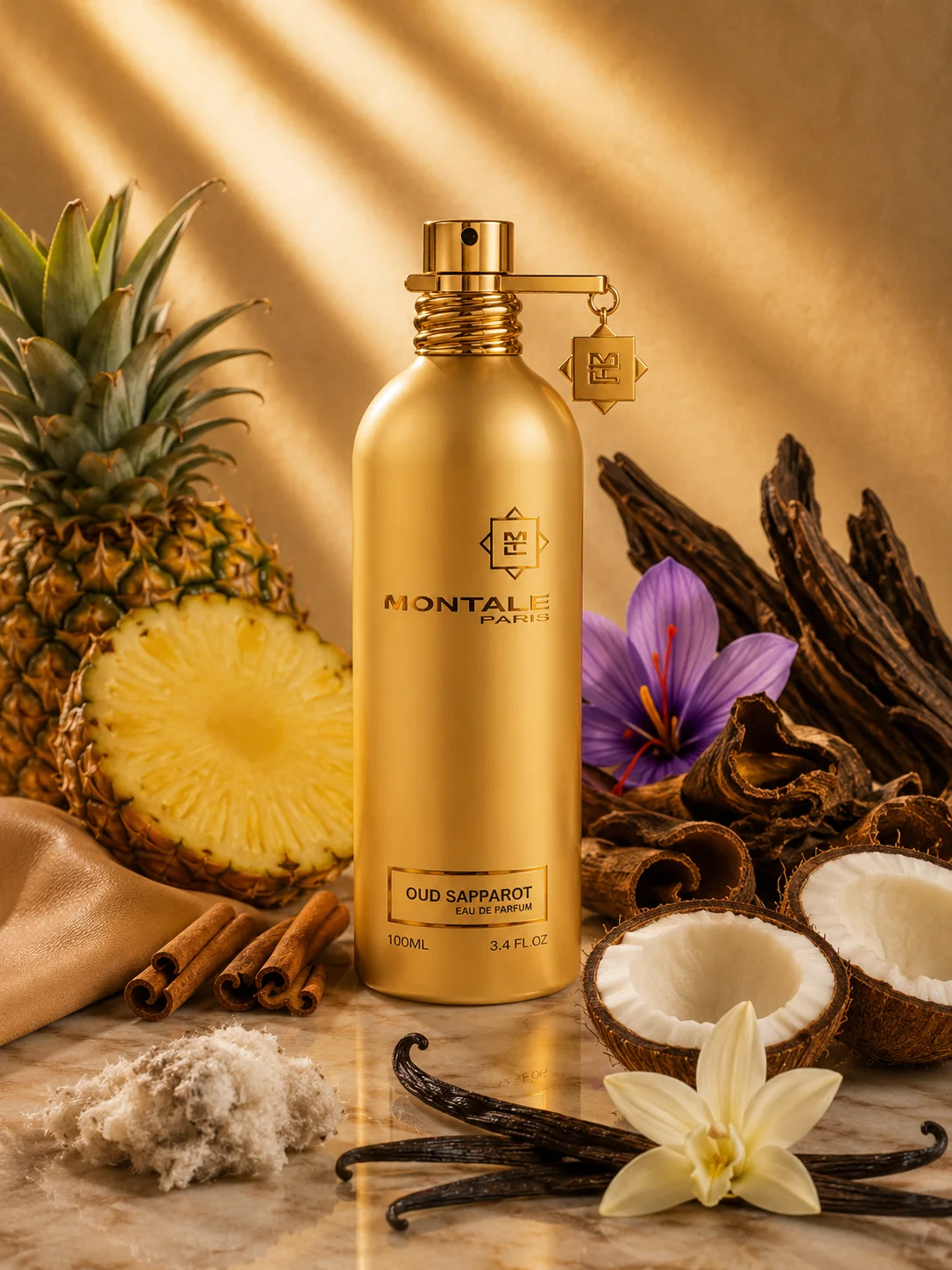 Oud Sapparot — Montale, oud parfum