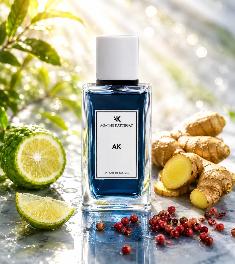 AK de Agathe Kattegat — parfum de niche frais