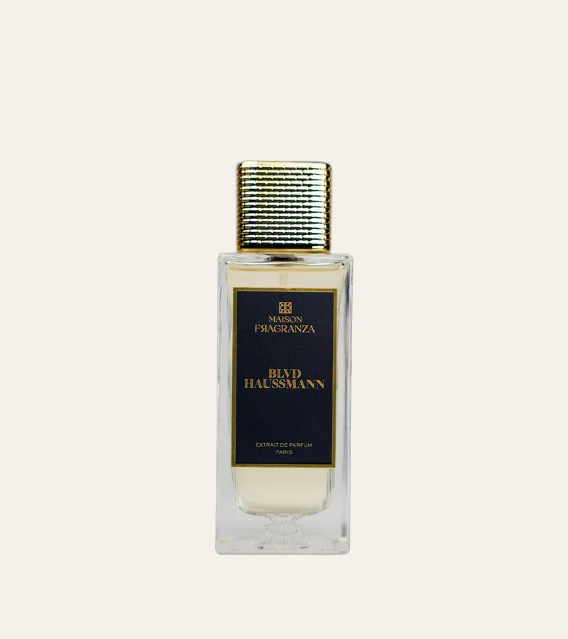 BLVD Haussmann de Maison Fragranza — parfum de niche boise