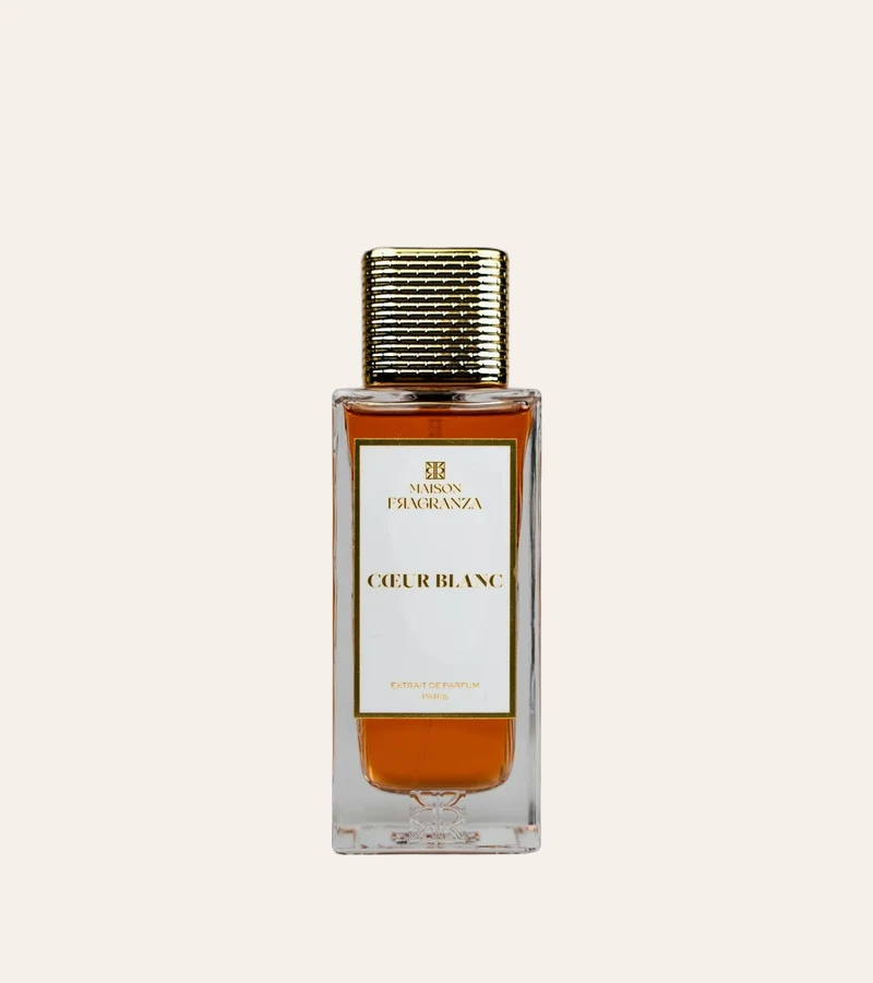 Cœur Blanc de Maison Fragranza — parfum de niche boise