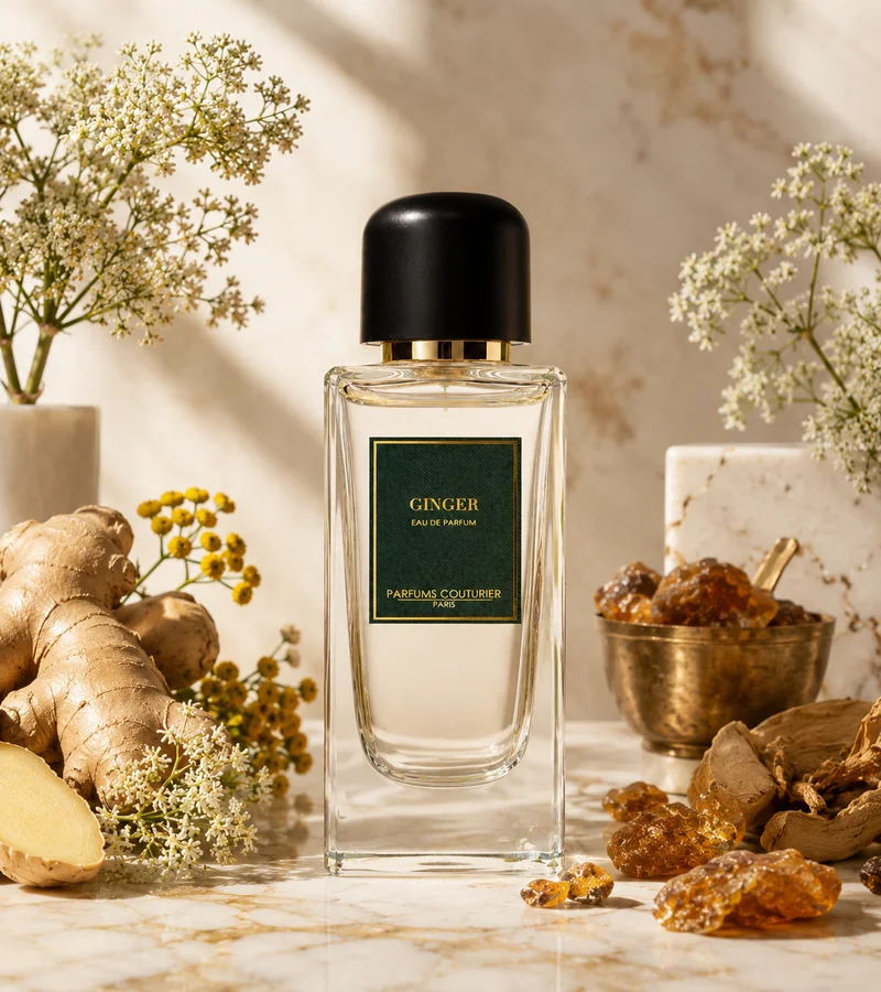Ginger de Jean Couturier — parfum de niche frais
