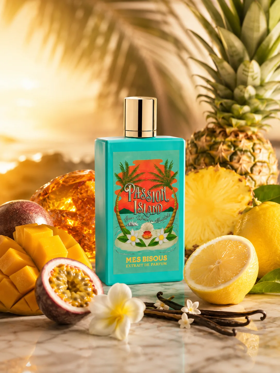 Passion Island — Mes Bisous, parfum de niche floral