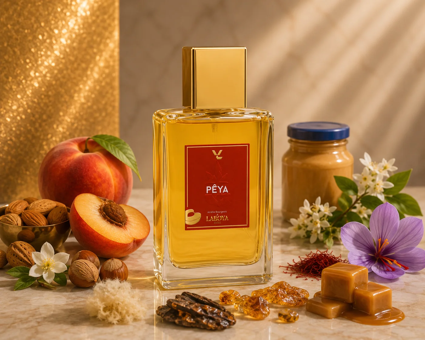 Pêya — Laboya Paris, parfum jasmin