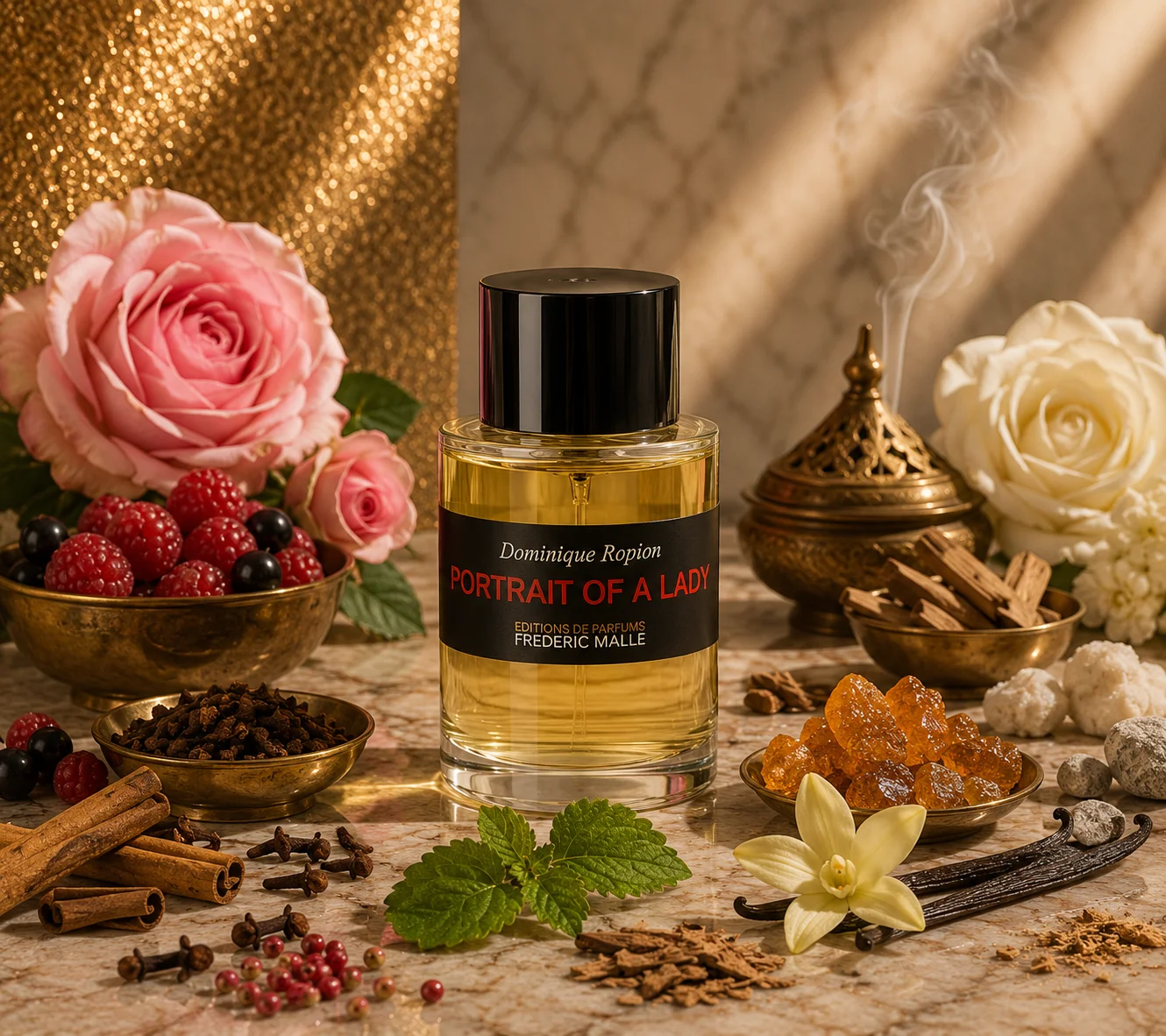 Portrait of a Lady — Frédéric Malle, parfum rose