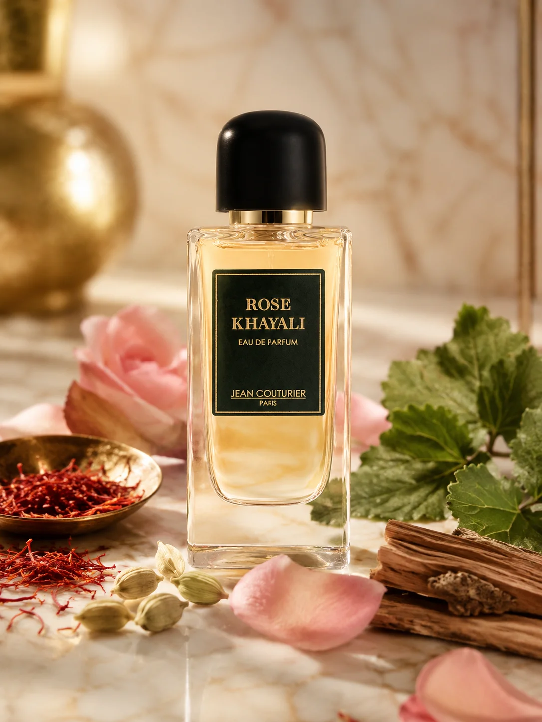 Rose Khayali — Jean Couturier, parfum rose